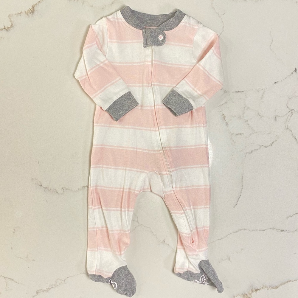 Burt’s Bees Organic Cotton Zippered Footed Sleeper
